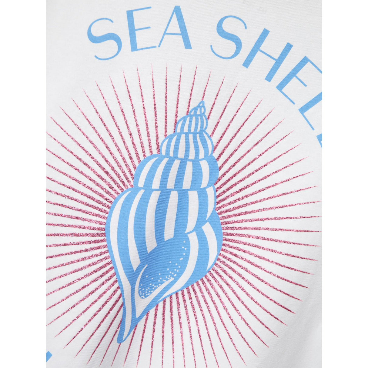 Name It Lucent White Nkfjassa Ss Nreg Topp Pb