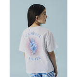 Name It Lucent White Nkfjassa Ss Nreg Topp Pb