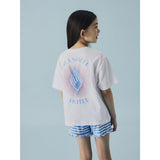 Name It Lucent White Nkfjassa Ss Nreg Topp Pb