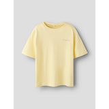 Name It Golden Haze Nkfjassa Ss Nreg Topp Pb