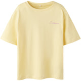 Name It Golden Haze Nkfjassa Ss Nreg Topp Pb