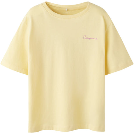 Name It Golden Haze Nkfjassa Ss Nreg Topp Pb