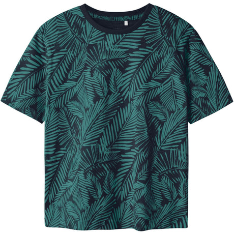 Name It Deep Jungle Nkmjivan Ss Nreg Topp Pb