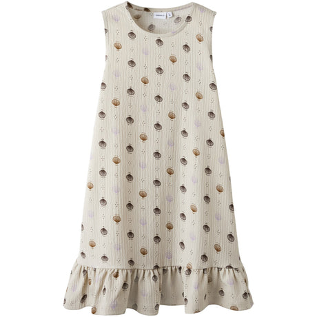 Name It Sandshell Nkfhilone Sl Kjole