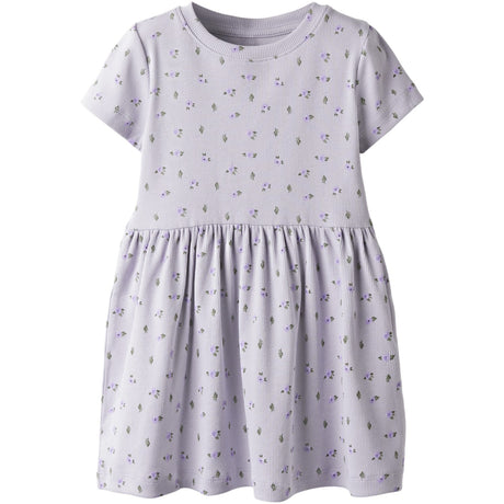 Name It Misty Lilac Nmfhofie Ss Kjole