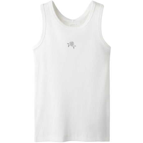 Name It Cloud Dancer Nkfhaula Xsl Tank Topp