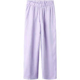 Name It Lavendula Nkfhilte Wide Bukser