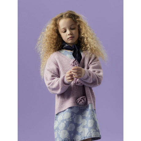 Name It Lavendula Nkfhingeborg Ls Strikk