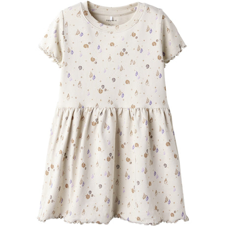 Name It Sandshell Nmfhiline Ss Kjole
