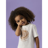 Name It Cloud Dancer Nmfhaline Ss Nreg Topp