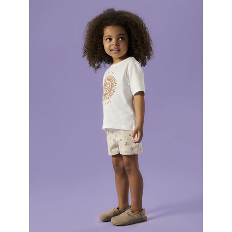 Name It Cloud Dancer Nmfhaline Ss Nreg Topp