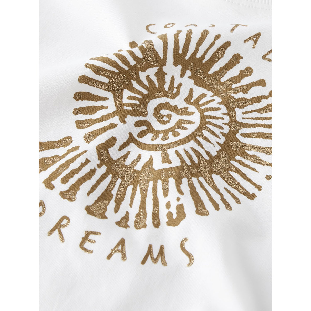 Name It Cloud Dancer Nmfhaline Ss Nreg Topp