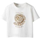 Name It Cloud Dancer Nmfhaline Ss Nreg Topp