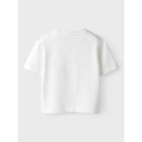 Name It Cloud Dancer Nmfhaline Ss Nreg Topp