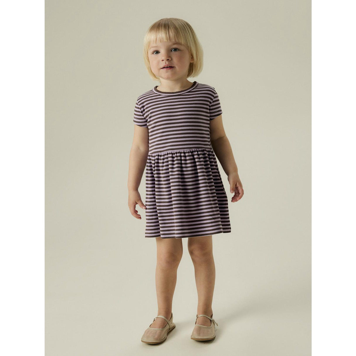 Name It Lavendula Nmfhelina Caps Sleeve Kjole