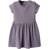 Name It Lavendula Nmfhelina Caps Sleeve Kjole