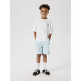 Name It Bright White Lemon Drop Nkmjacob Rlx Ss Topp Box