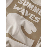 Name It Irish Cream Nmmhelix Ss Nreg Topp