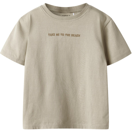 Name It Irish Cream Nmmhelix Ss Nreg Topp