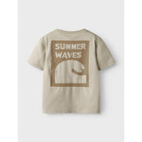 Name It Irish Cream Nmmhelix Ss Nreg Topp