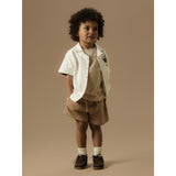 Name It Irish Cream Nmmharis Nreg Shorts