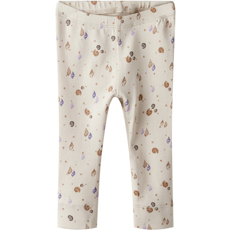 Name It Sandshell Nbfhiline Xsl Leggings