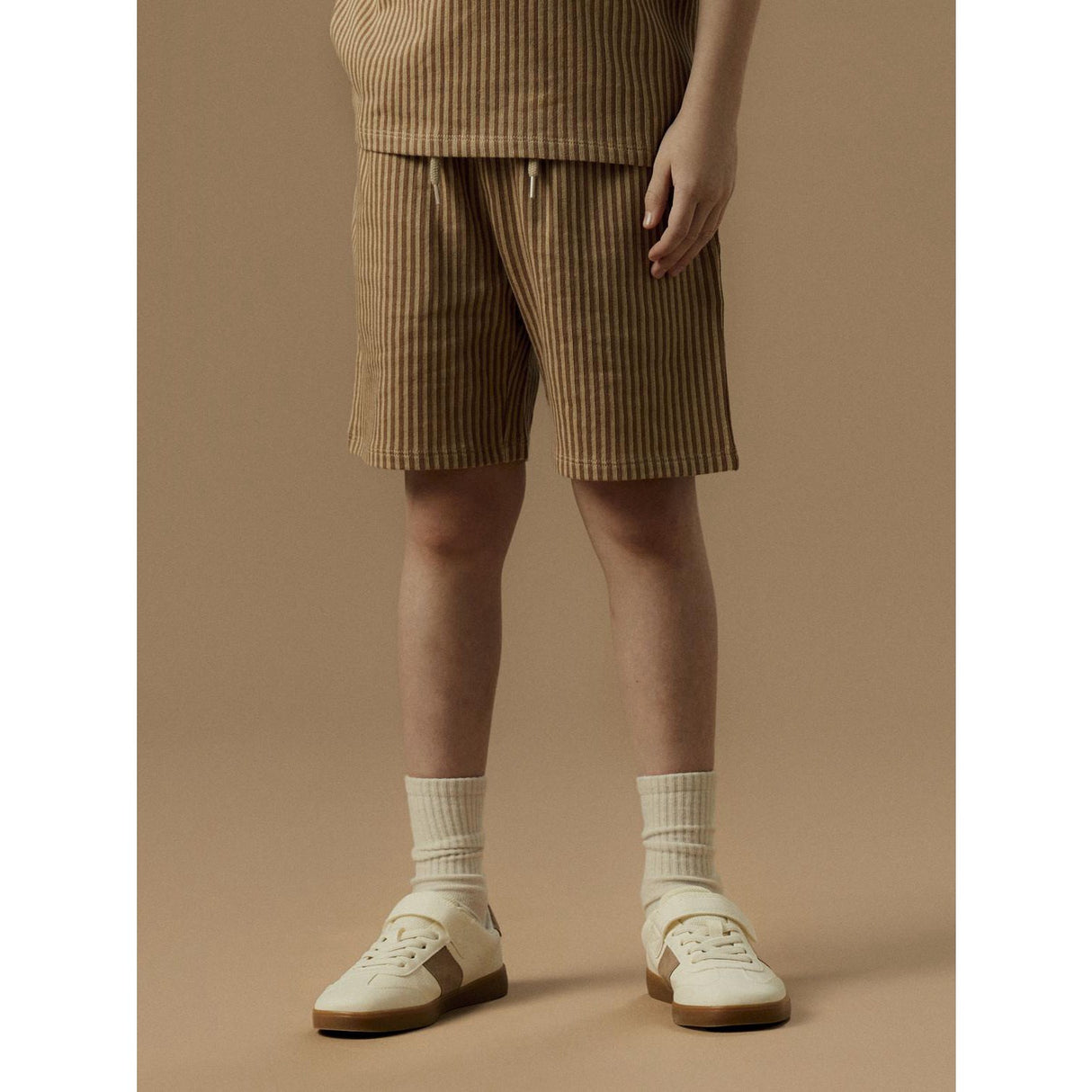 Name It Irish Cream Nkmharis Nreg Shorts