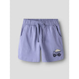 Name It Navy Blazer With Infinity Shorts Nmmhector Shorts Sett