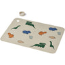 LIEWOOD Dinosaurs / Mist Jude Printed Dekkeserviett