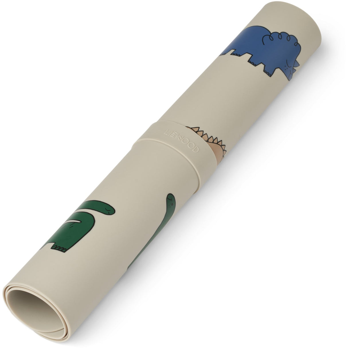 LIEWOOD Dinosaurs / Mist Jude Printed Dekkeserviett