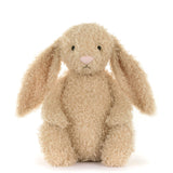 Jellycat Bashful Kanin, Krøllete Stor 51 cm