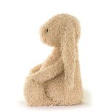 Jellycat Bashful Kanin, Krøllete Stor 51 cm
