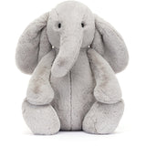 Jellycat Bashful Luxe Elefant, Stor 51 cm