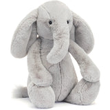 Jellycat Bashful Luxe Elefant, Stor 51 cm