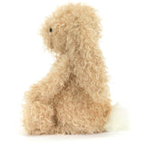 Jellycat Bashful kanin, Curly Original 31 cm