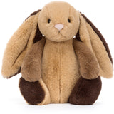 Jellycat Bashful kanin, patchwork original 31 cm