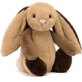 Jellycat Bashful kanin, patchwork original 31 cm
