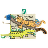Jellycat Baby, Tail Book, Jungle Tails
