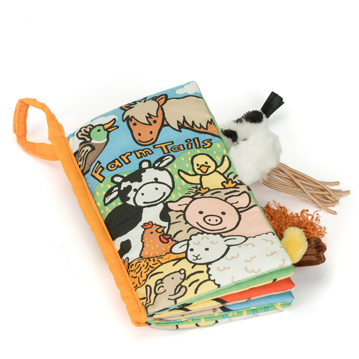 Jellycat Baby, Halebok, Farm Tails