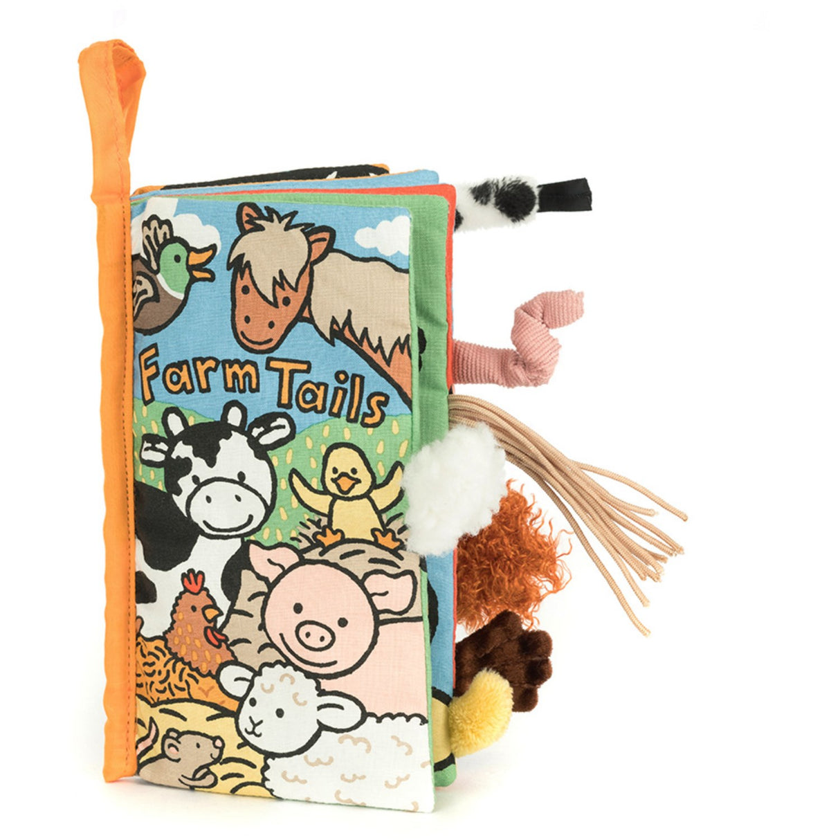 Jellycat Baby, Halebok, Farm Tails