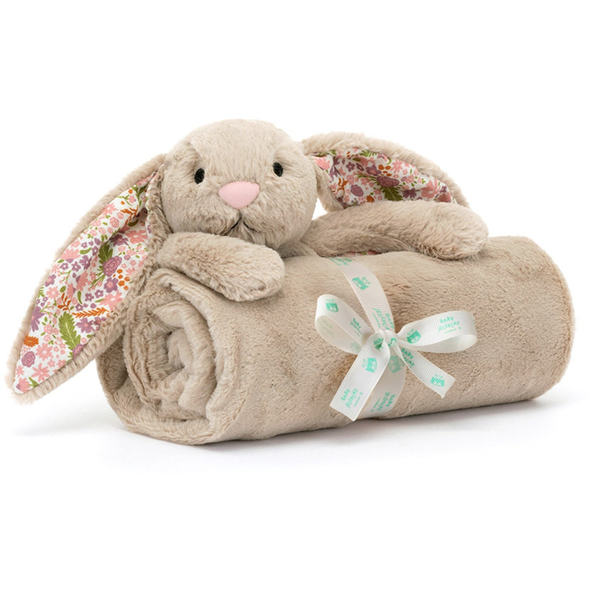 Jellycat Bashful Kanin, Beige Engteppe
