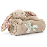 Jellycat Bashful Kanin, Beige Engteppe