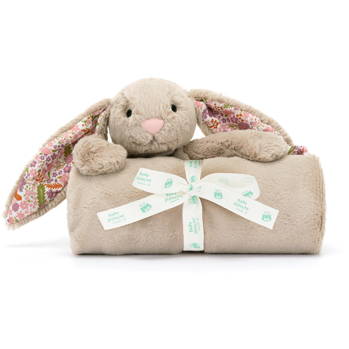 Jellycat Bashful Kanin, Beige Engteppe