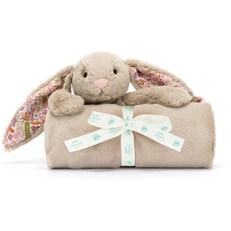 Jellycat Bashful Kanin, Beige Engteppe