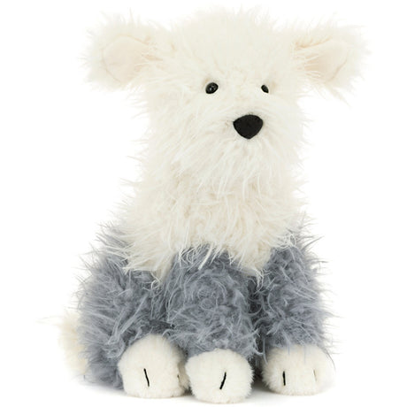 Jellycat hunder - Ewert Sheepdog, 29 cm