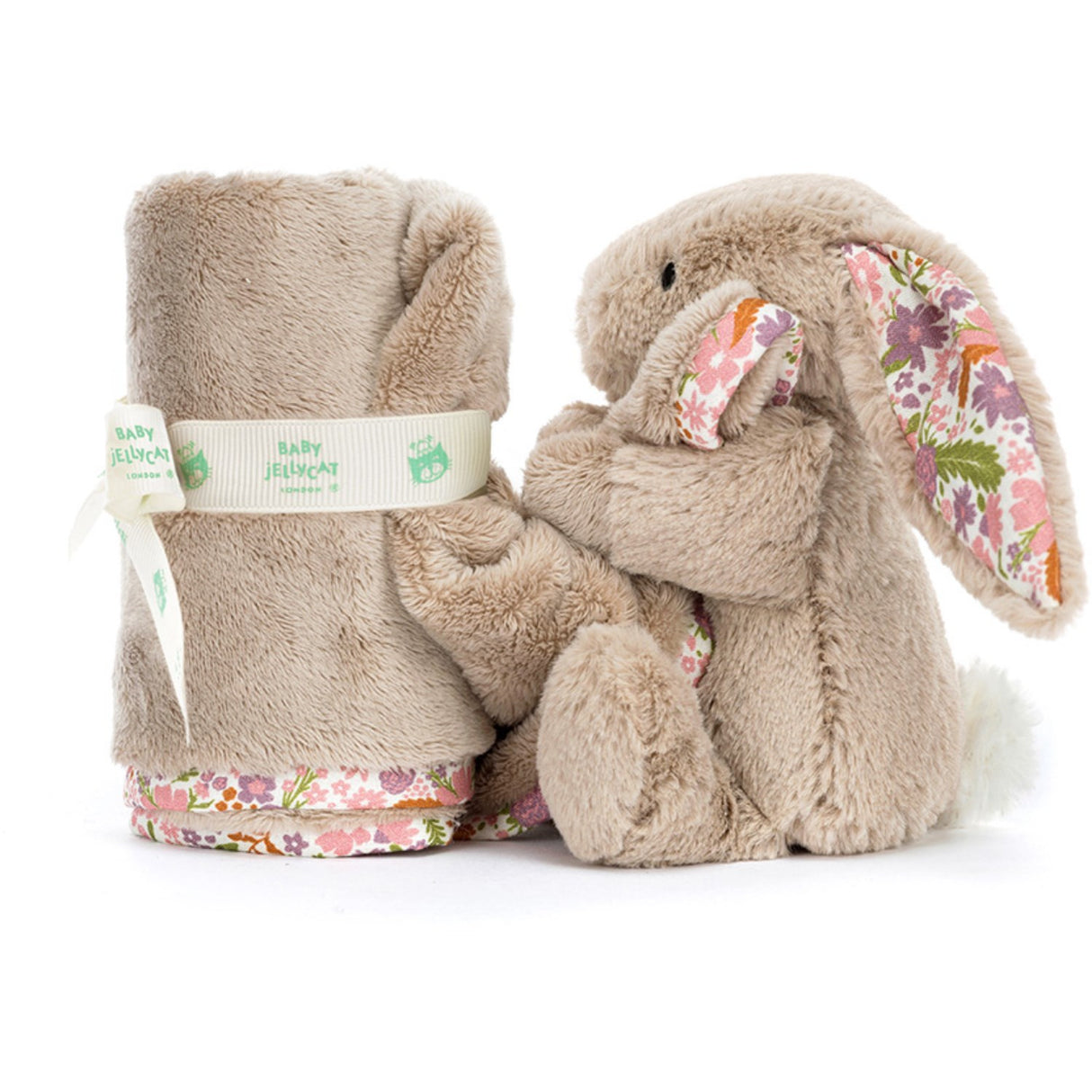Jellycat Bashful Kanin, Beige Eng Koseklut