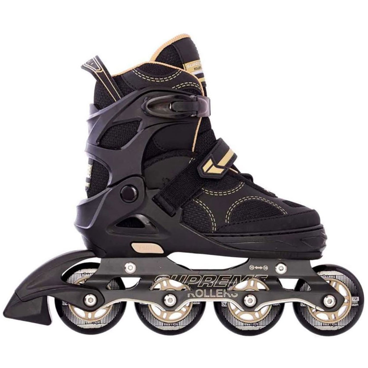 Street Surfing Supreme Rollers Venice Black/Gold