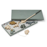 LIEWOOD Dino / Hunter Green Multi Mix Sebastian Fishing Game