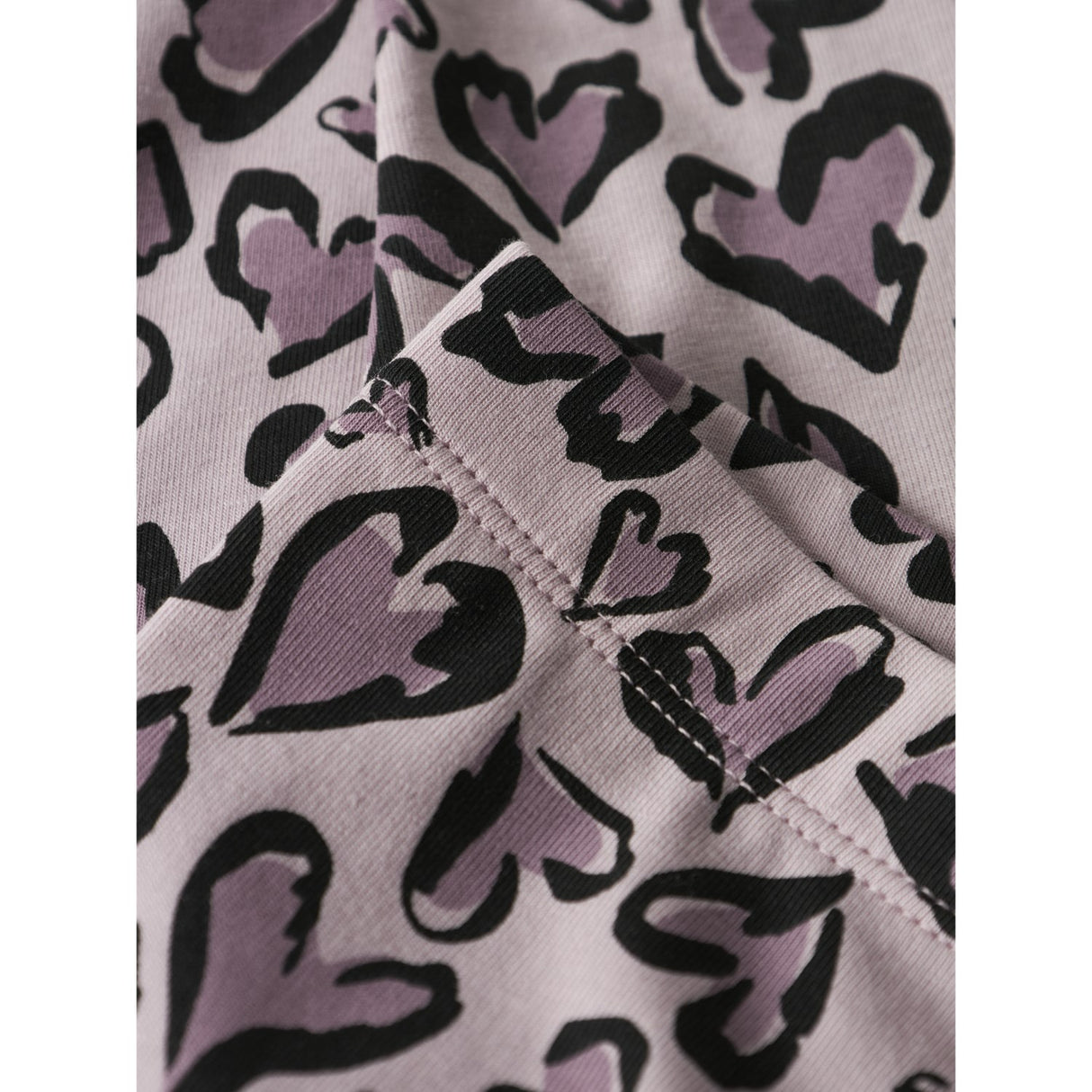 Name It Burnished Lilac Nmfjannina Stitch Leggings Wdi