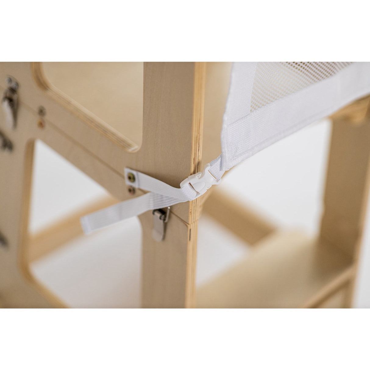 HEMMINGSEN Kids White Sikkerhedsnet Til Læringstårn